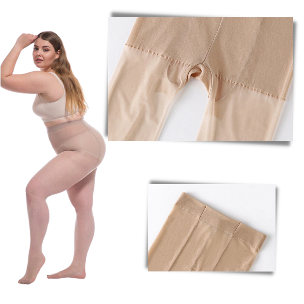 Collants gainants amincissants instantanés