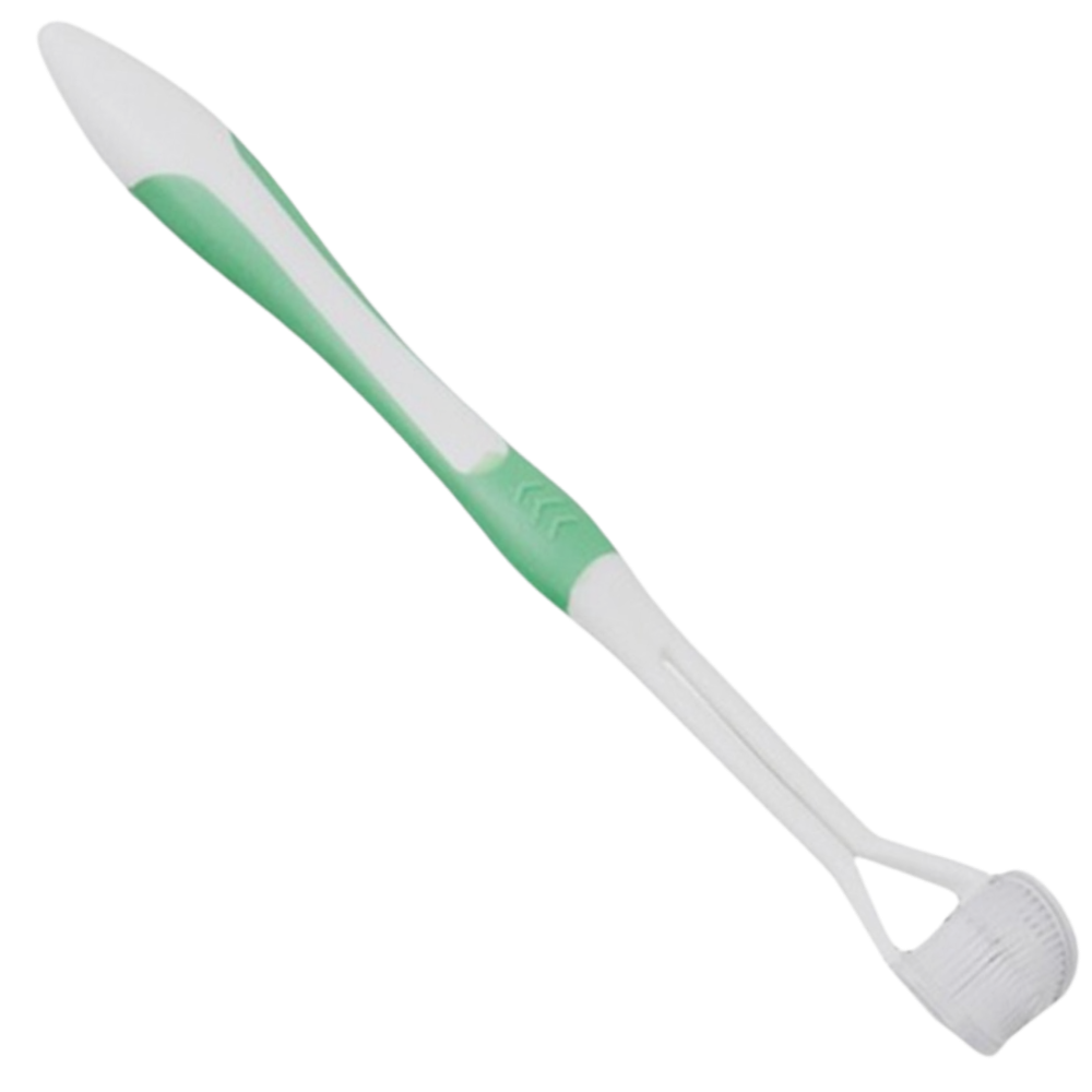 Brosse à dents à trois faces pour adultes et enfants