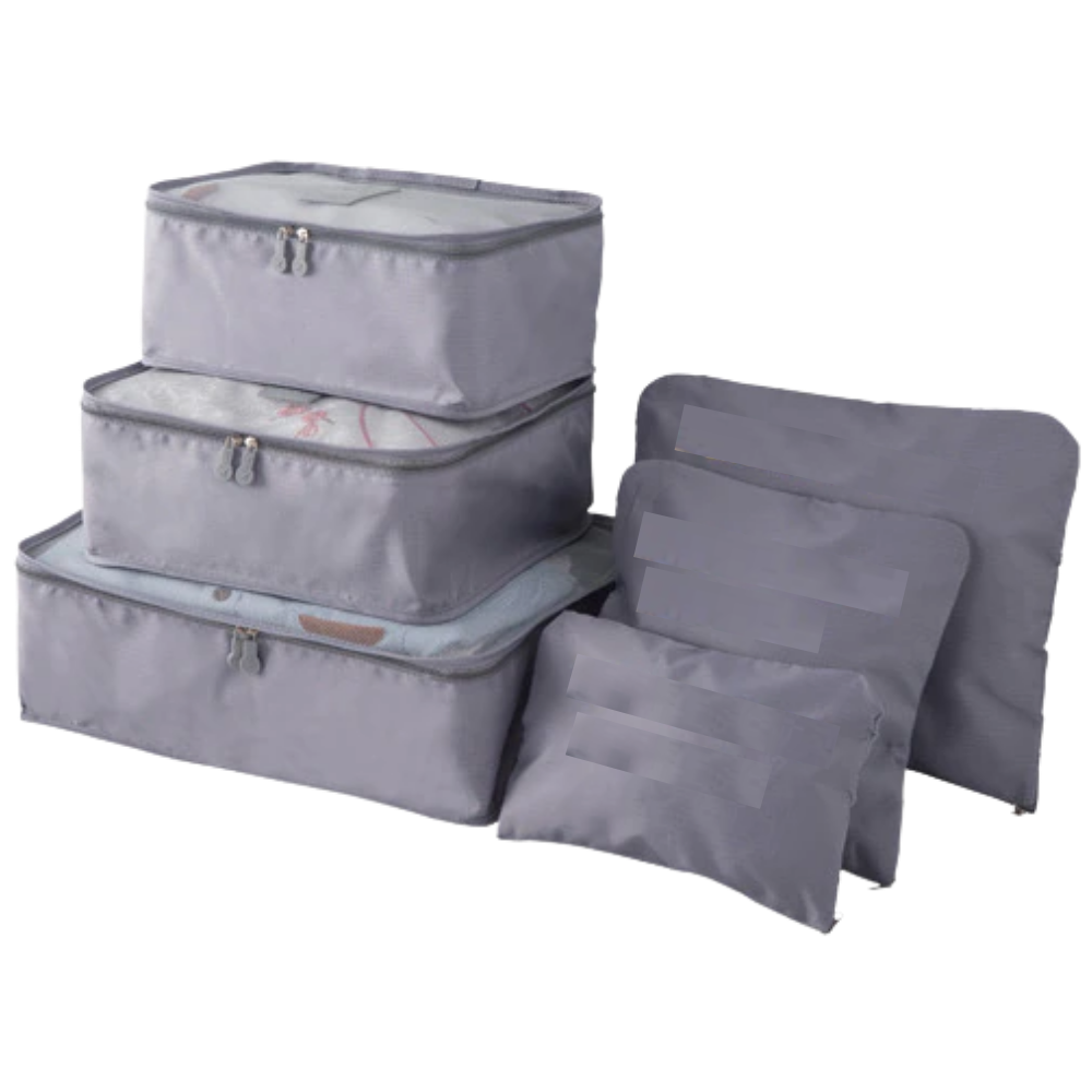 Lot de 6 petits sacs de voyage pour valise