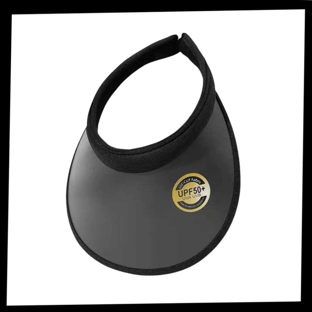 Casquette à visière pour le sport