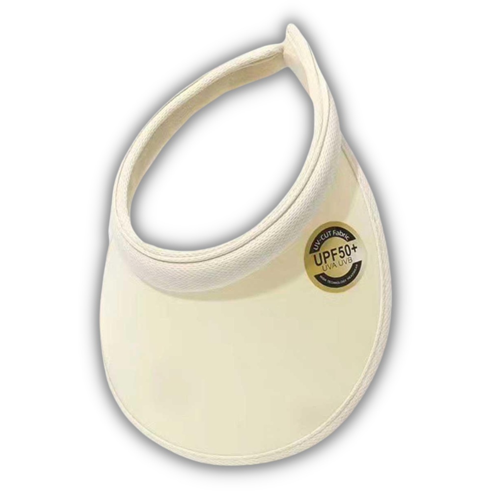 Casquette à visière pour le sport