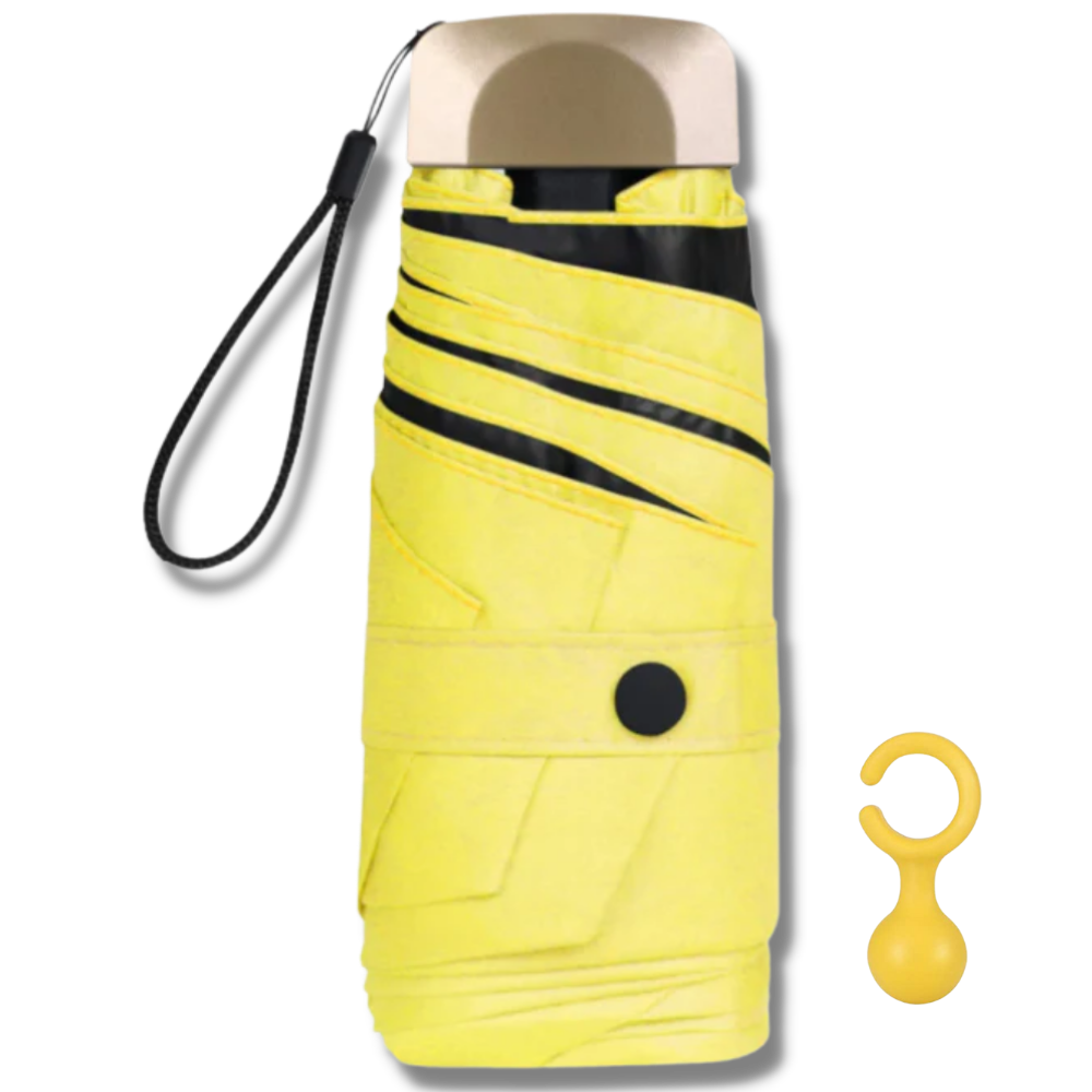 Parapluie de poche avec protection UV