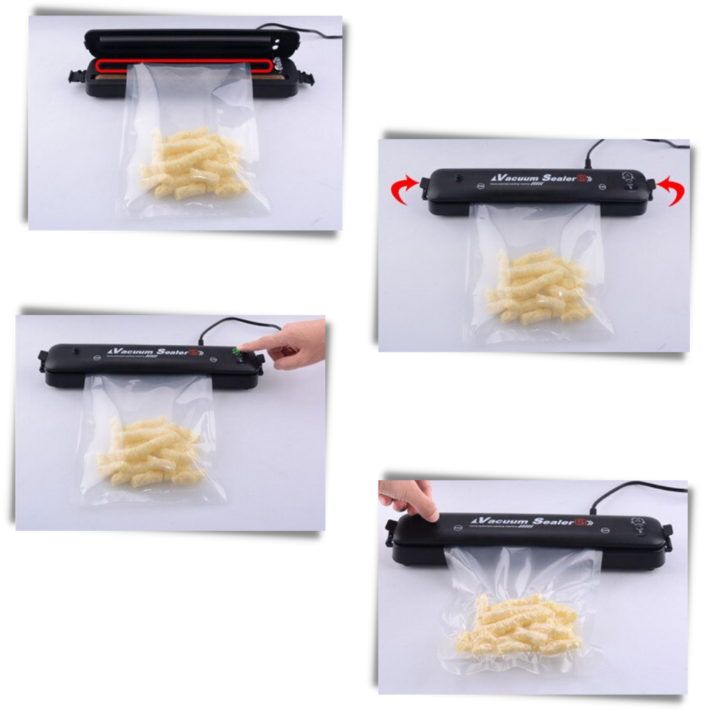 Scelleuse sous vide pour aliments