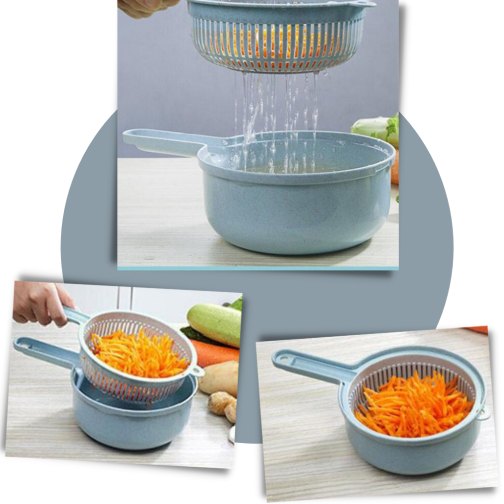 Coupe-légumes 8-en-1