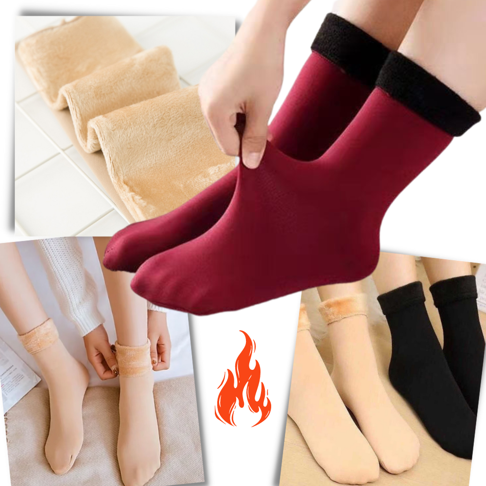 Chaussettes thermiques (3 paires)