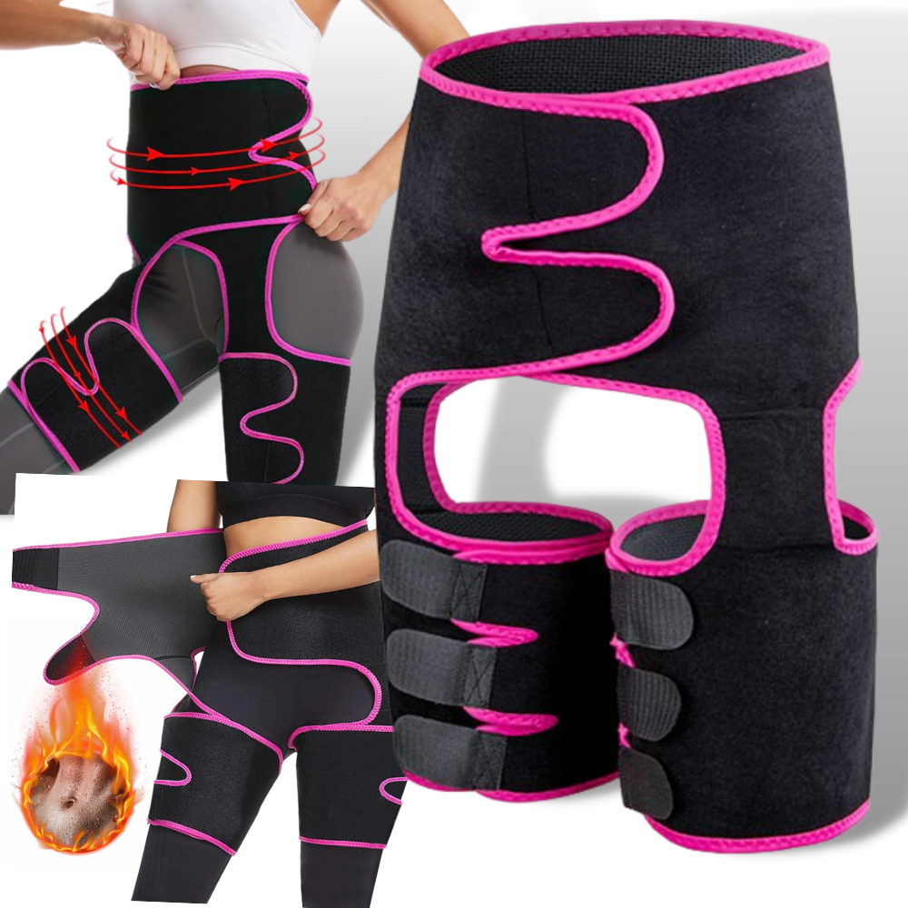 Ceinture amincissante de la taille pour femmes