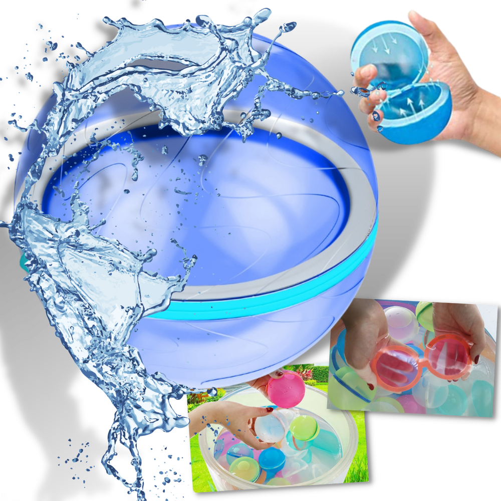 Pack de ballons d'eau réutilisables