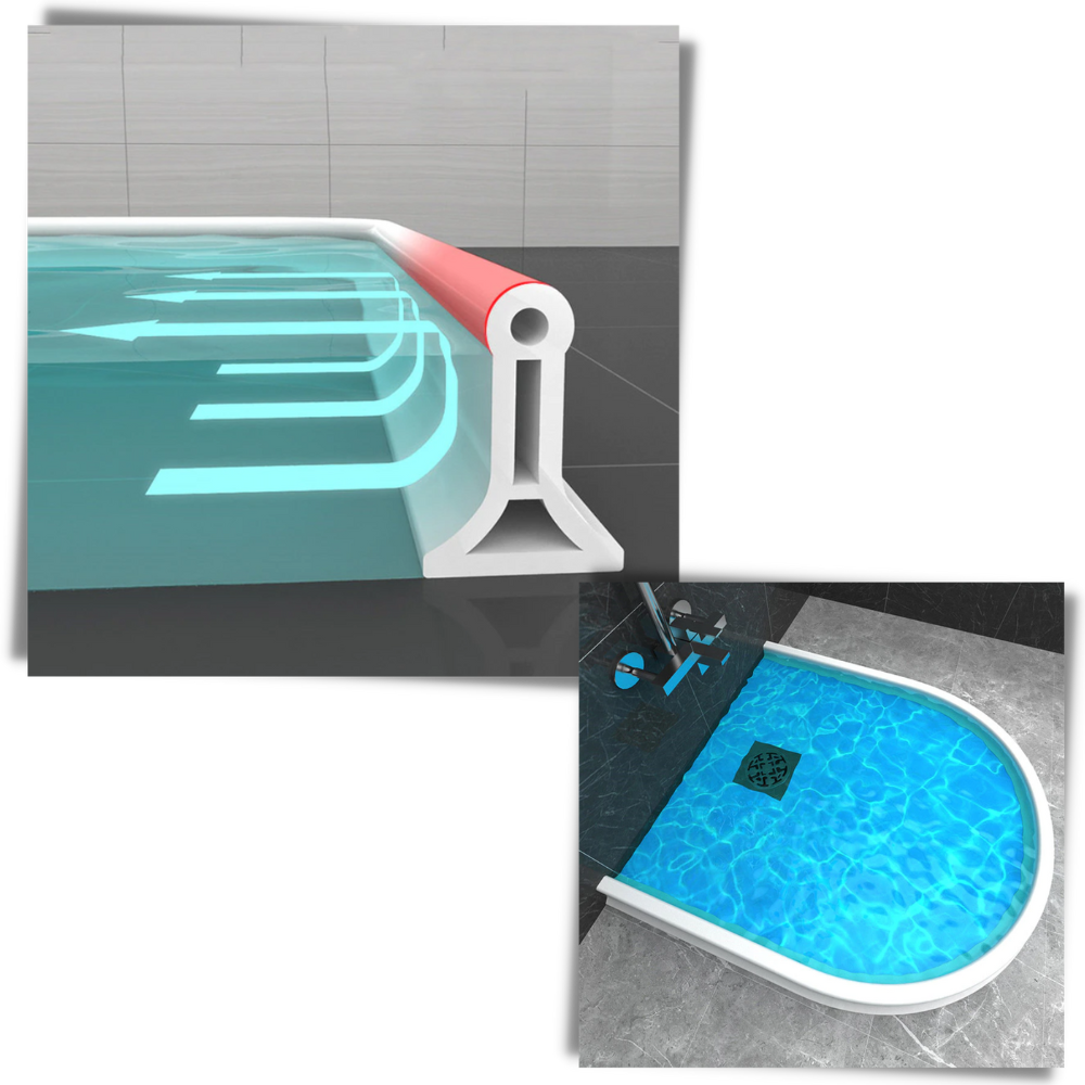 Bande d'arrêt d'eau en silicone