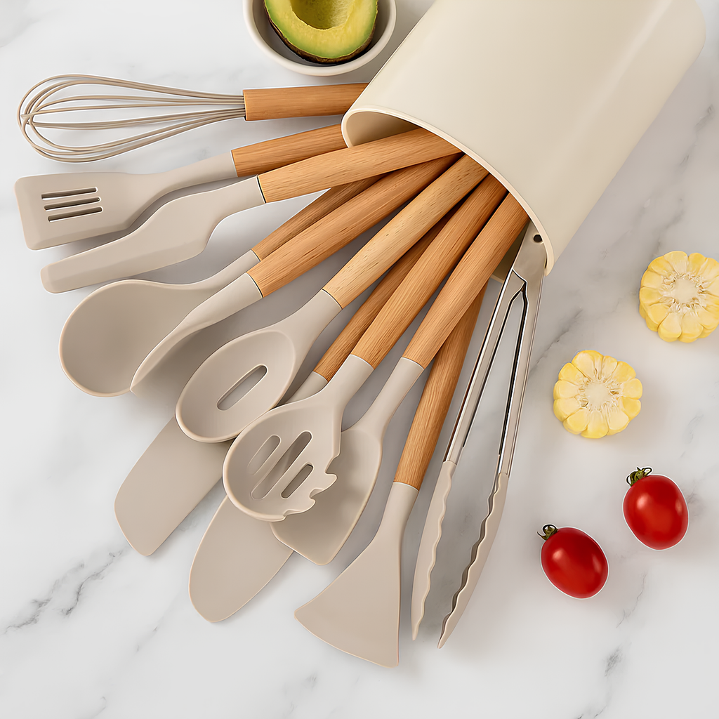 🔥 OFFRE SPÉCIALE : 9 Casseroles + 13 Ustensiles Offerts – Choisissez Votre Couleur Préférée !