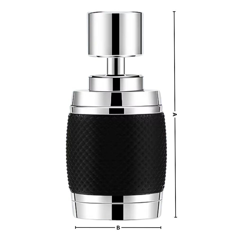 Filtre à eau monté sur robinet 360° à 3 modes