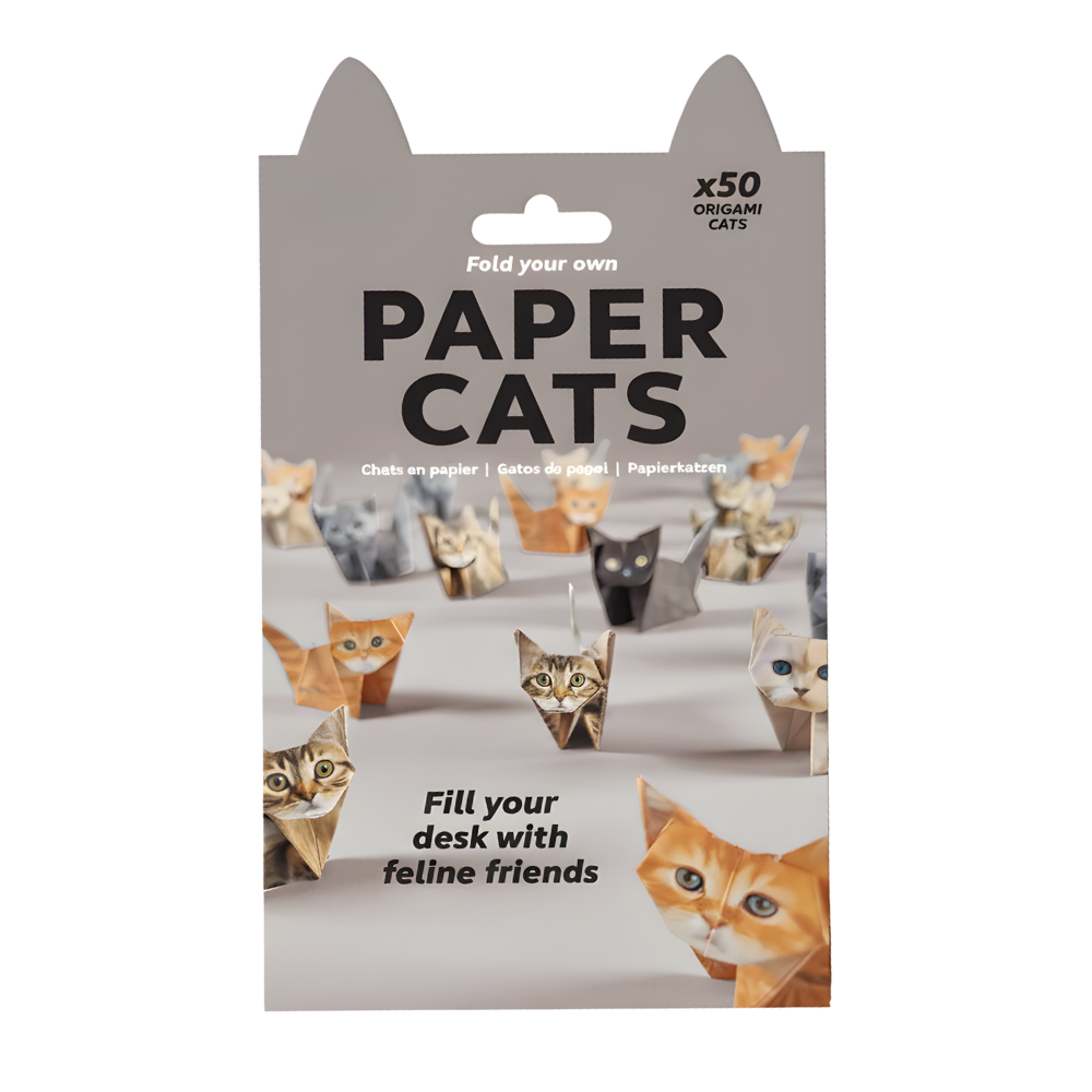 Papier origami 3D d'animaux