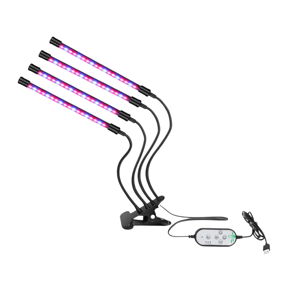 4 Lampes LED de croissance horticole