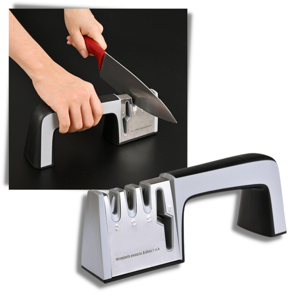 Aiguiseur efficace de couteaux de cuisine