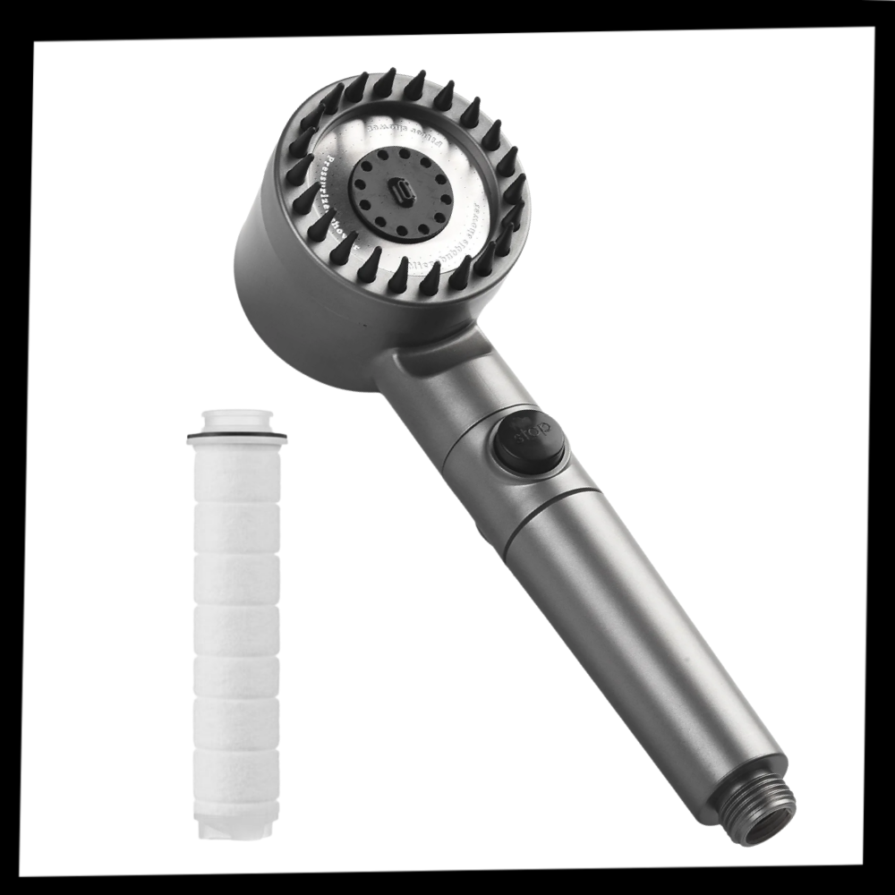 Pommeau de douche haute pression 4 en 1