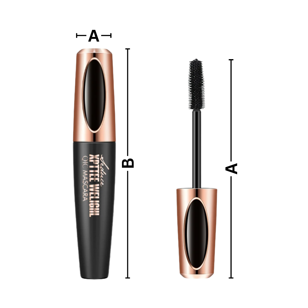 Mascara recourbant 4D