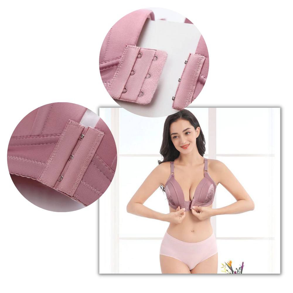 Soutien-gorge rehaussant sans fil