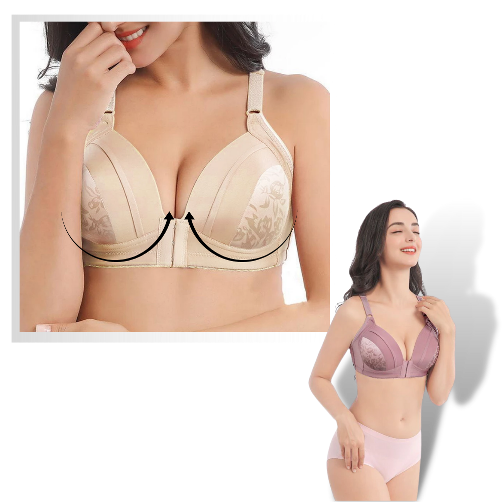 Soutien-gorge rehaussant sans fil