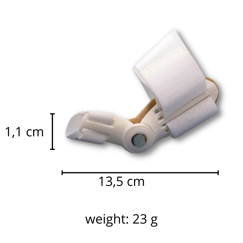 Correcteur orthopédique d'oignon