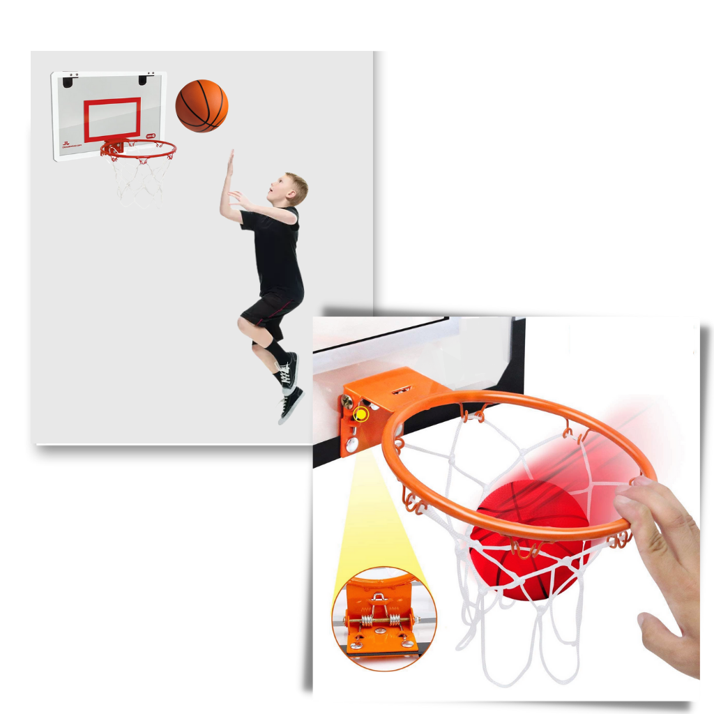 Ensemble de mini-panier de basket-ball