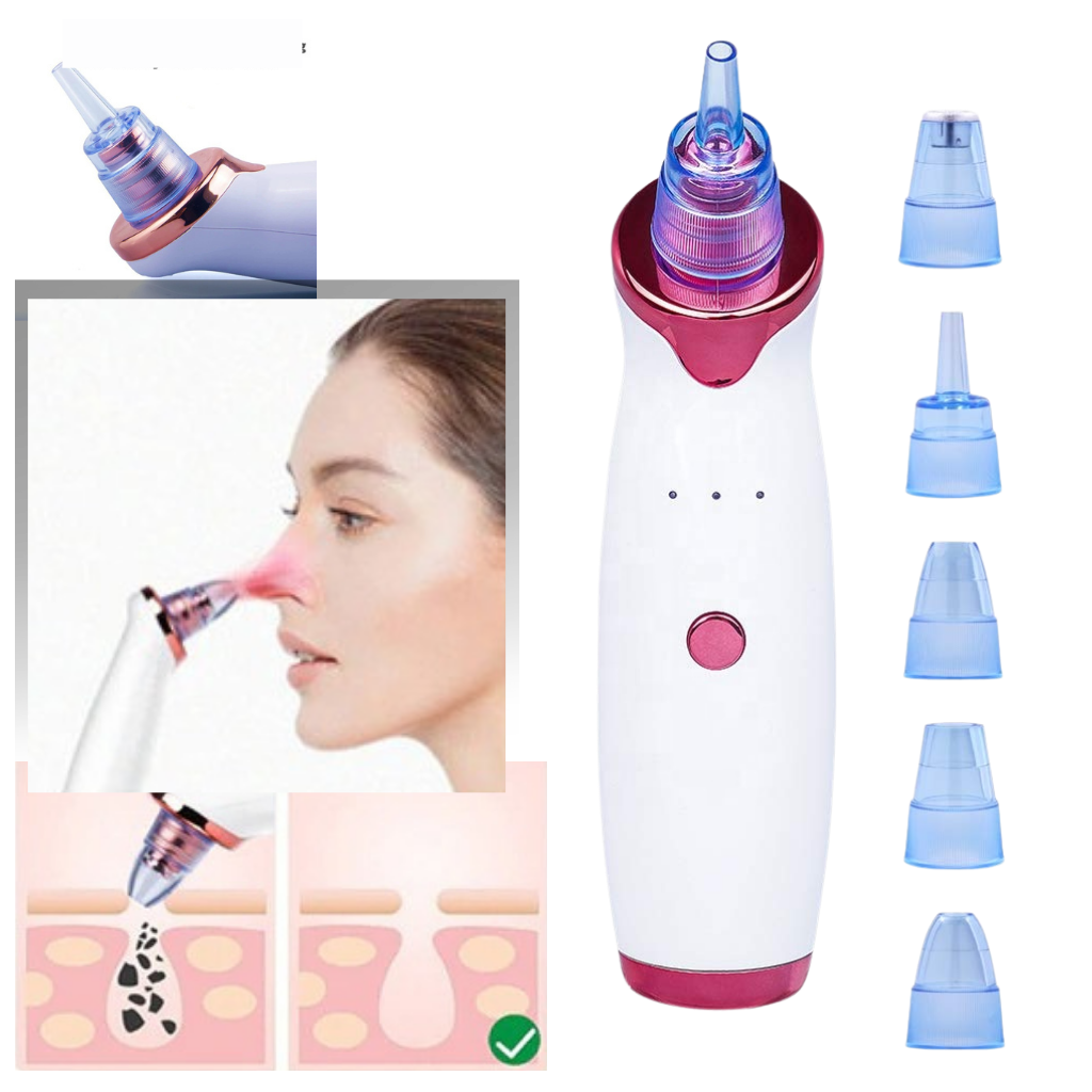 Petit aspirateur extracteur de points noirs