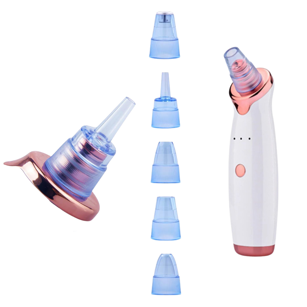 Petit aspirateur extracteur de points noirs
