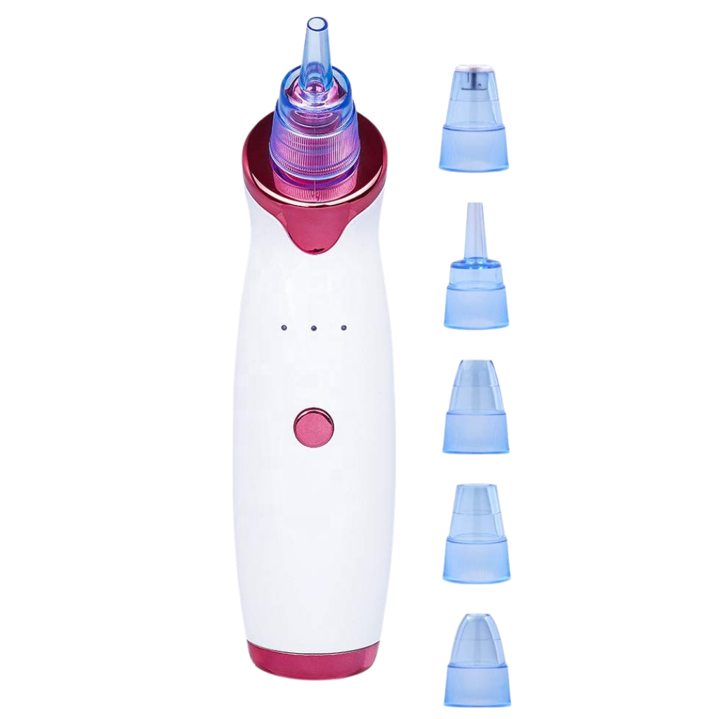 Petit aspirateur extracteur de points noirs