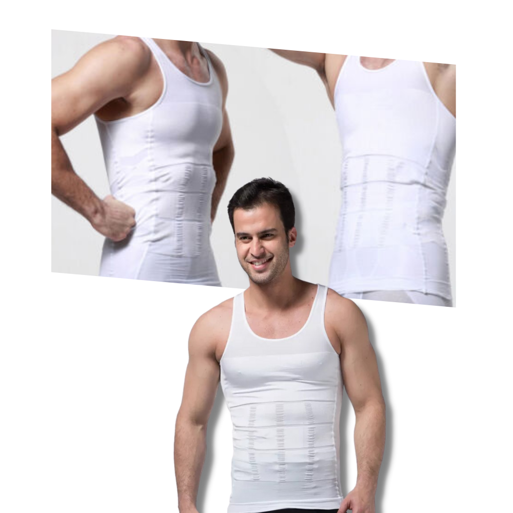 Débardeur amincissant de compression