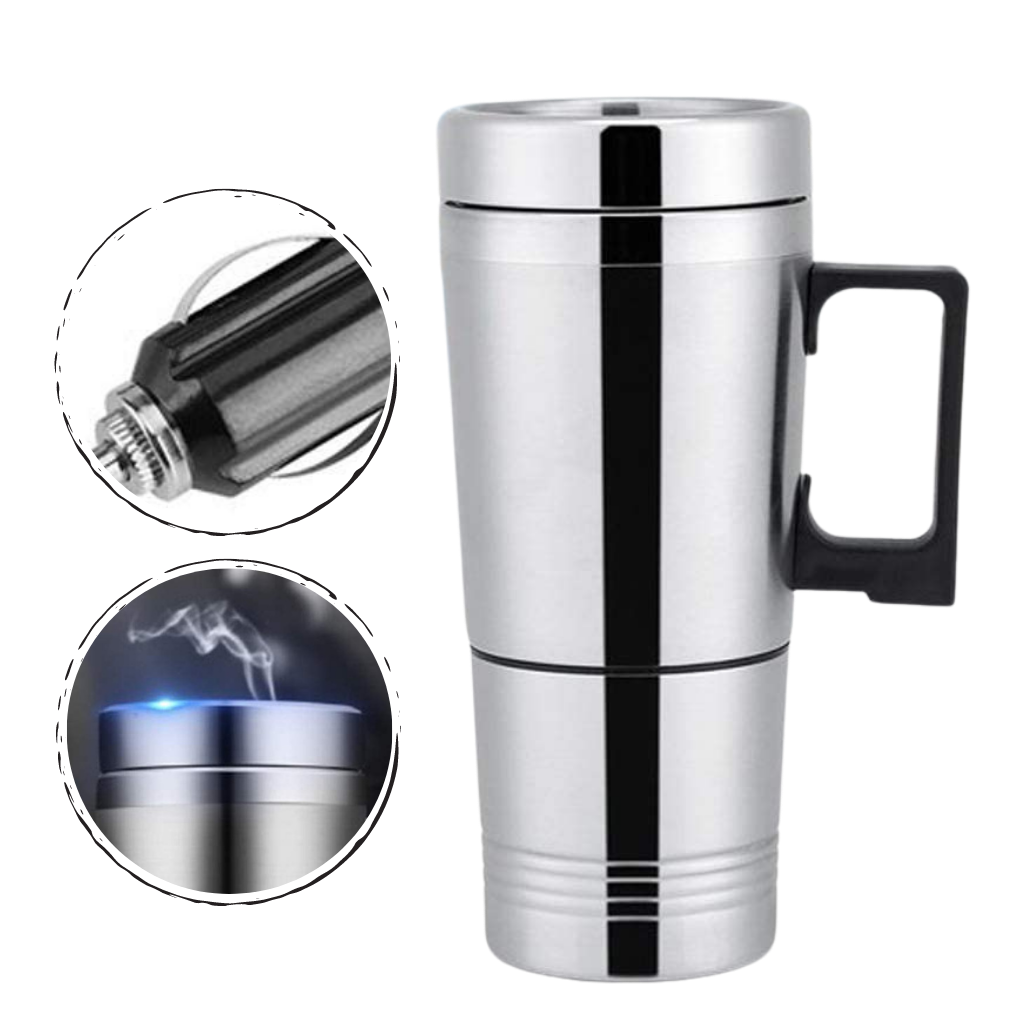 Tasse bouilloire de 300ml pour voiture