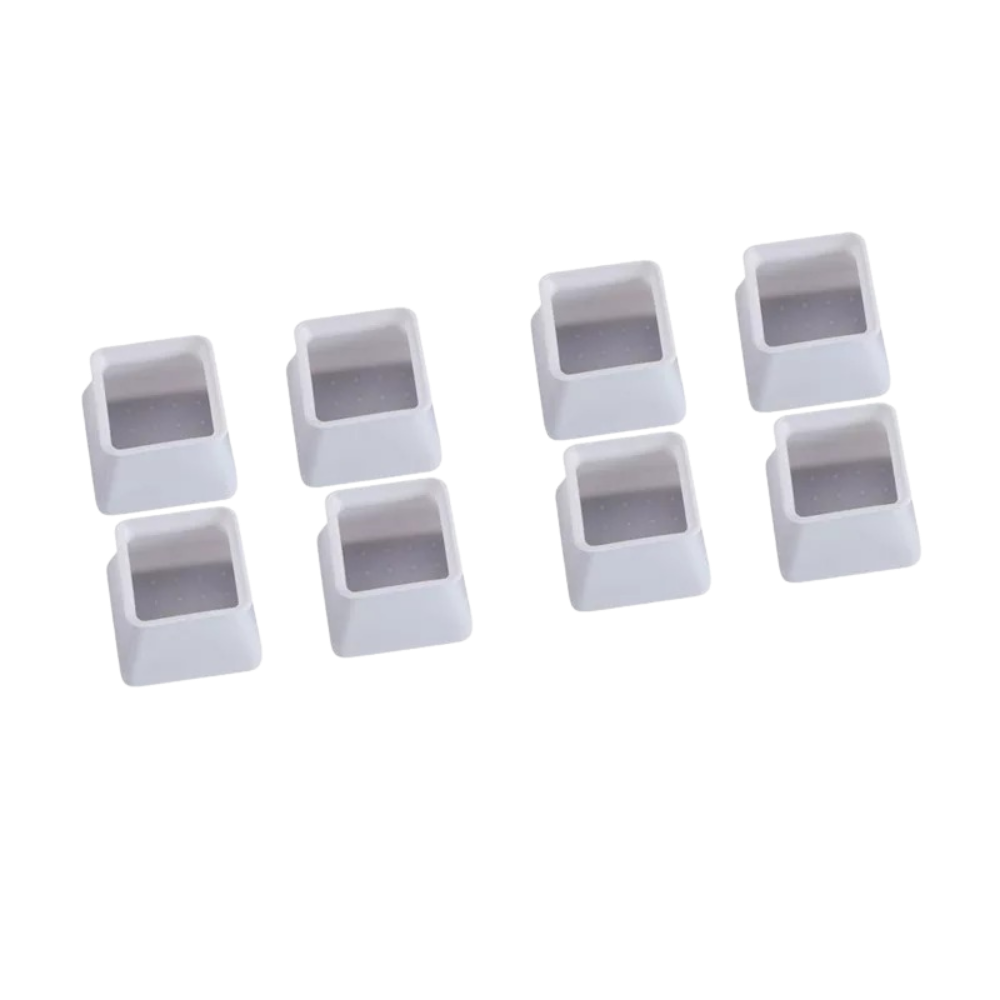 Pack de 8 protections en silicone pour pieds de meubles