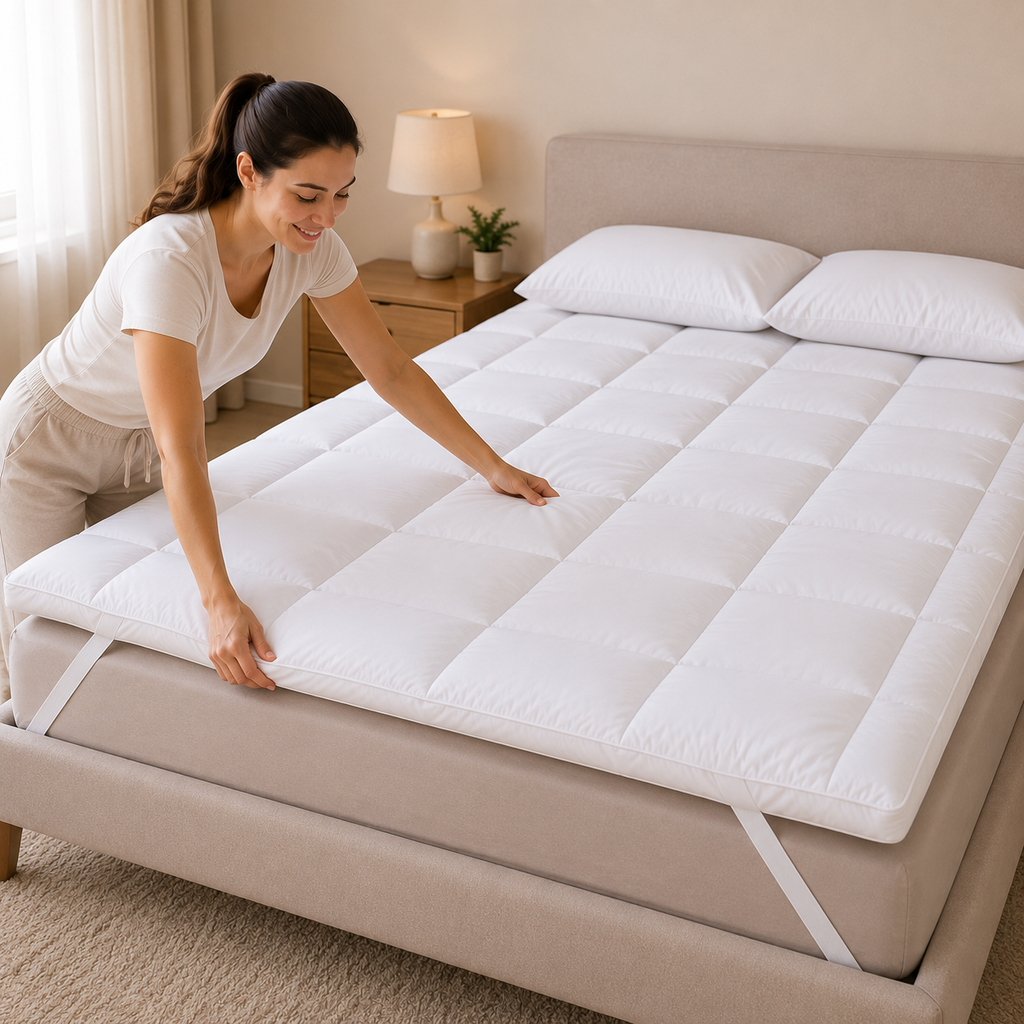 🎁 1 acheté = 3 reçus | Surmatelas Nuage™
