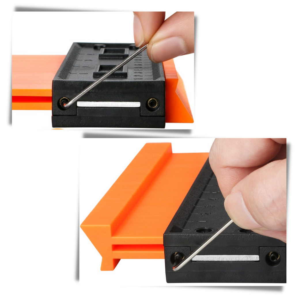 Jauge De Duplication De Contour