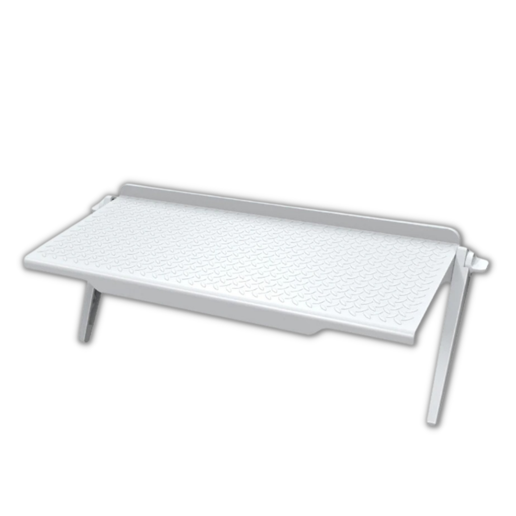 Bureau multifonctionnel avec étagère pour écran