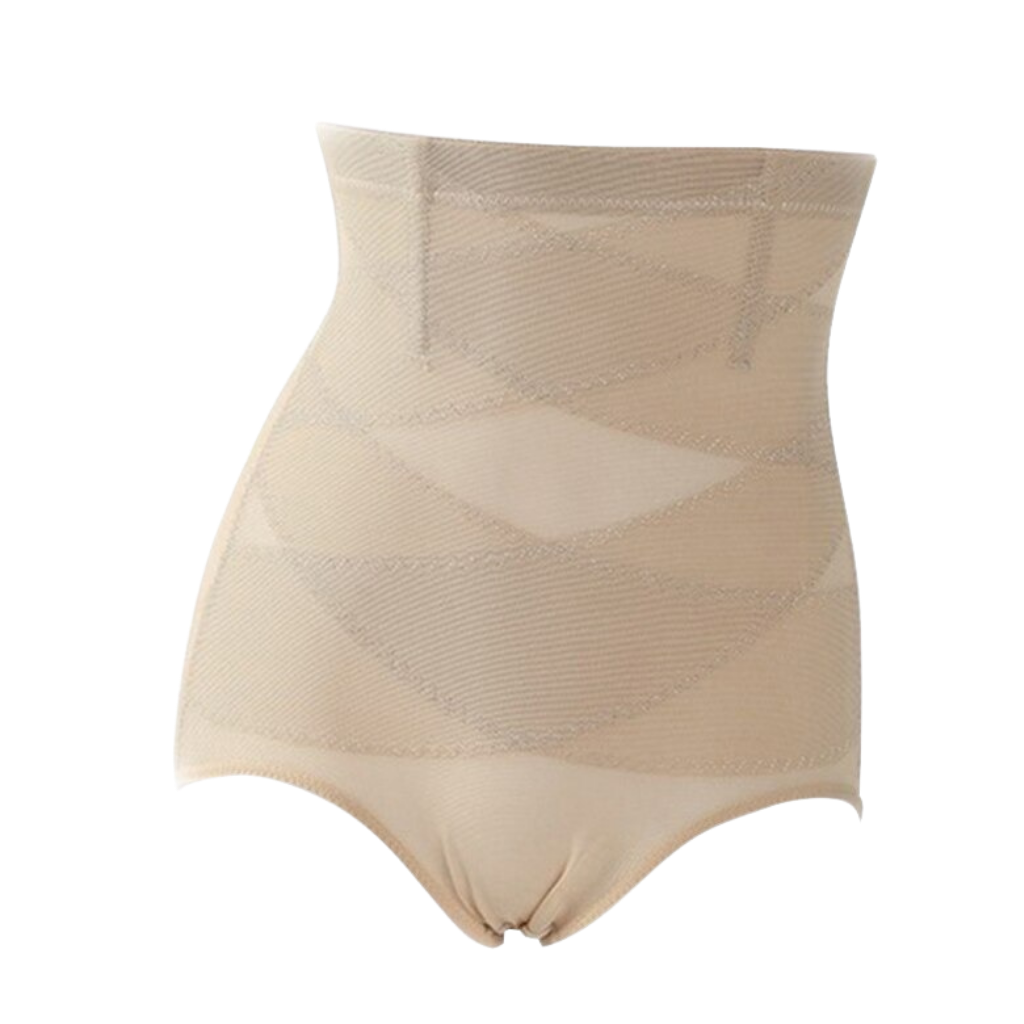 Sous-vêtement de maintien à compression croisée amincissant pour les abdominaux