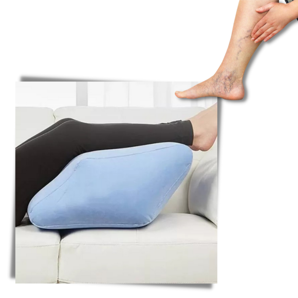 Oreiller de surélévation des jambes