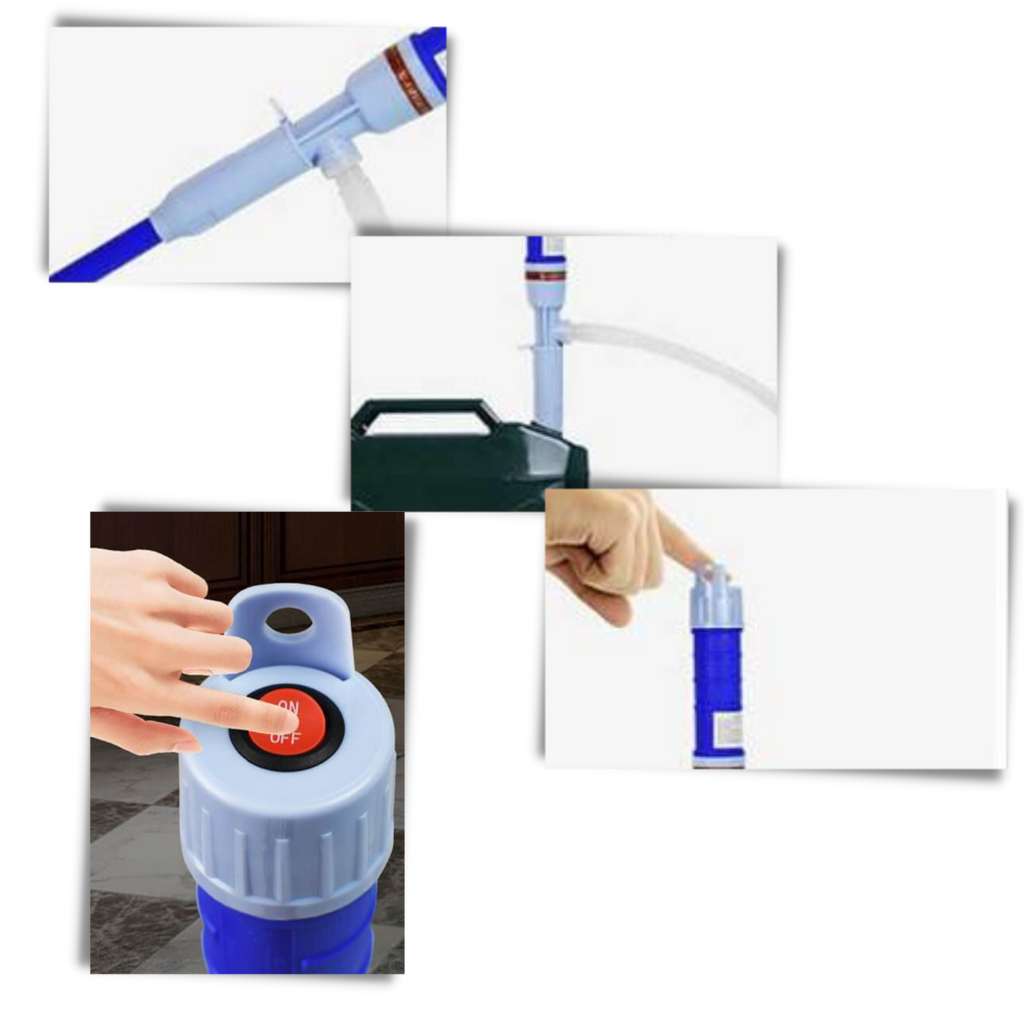 Pompe électrique de transfert de liquide