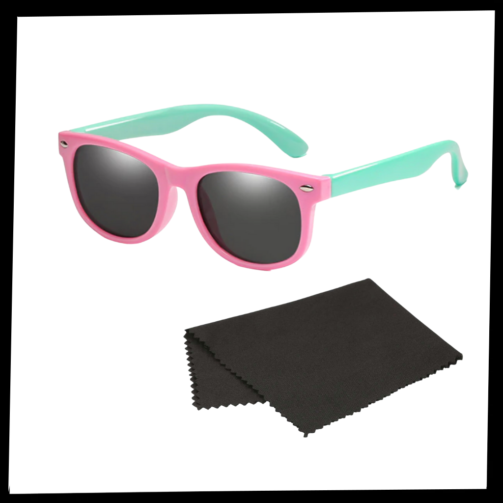 Lunettes de soleil pour enfants polarisantes flexibles