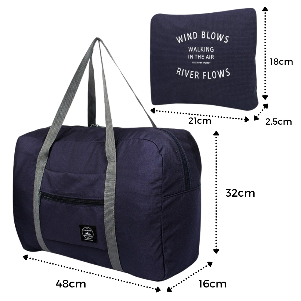 Sac de voyage pliable