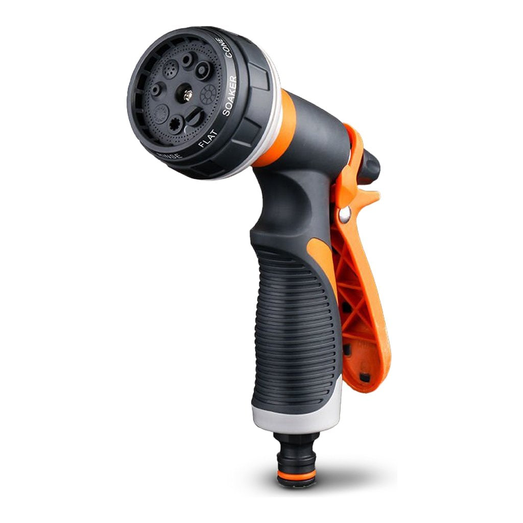 Pistolet d'arrosage universel à 8 modes