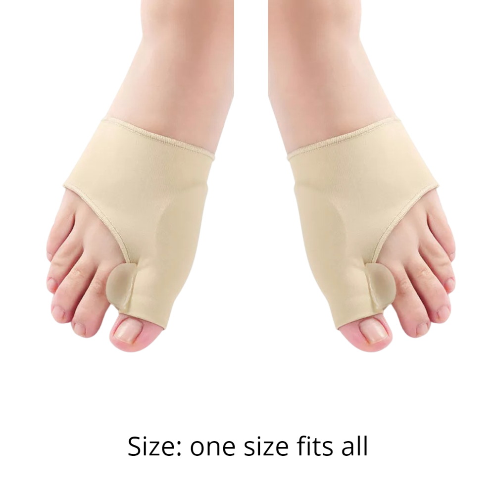 Correcteur d'oignons de pieds en gel