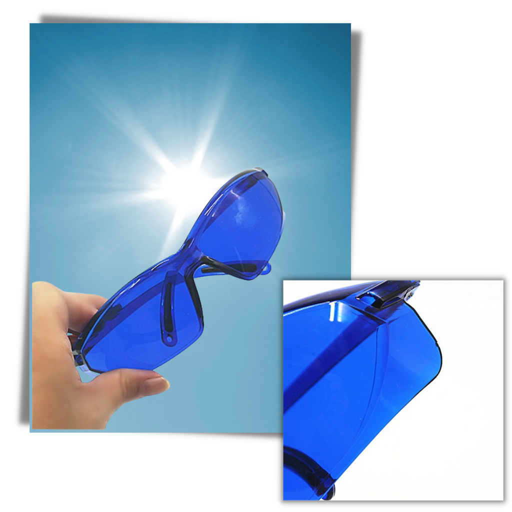 Lunettes de recherche de balles de golf