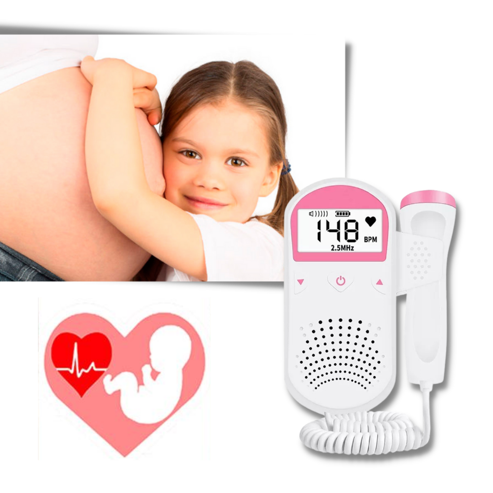 Moniteur de rythme cardiaque de bébé