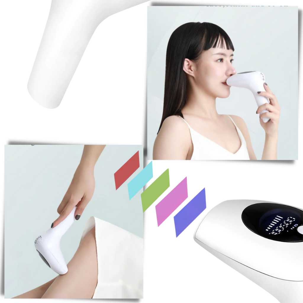 Appareil d'épilation laser IPL