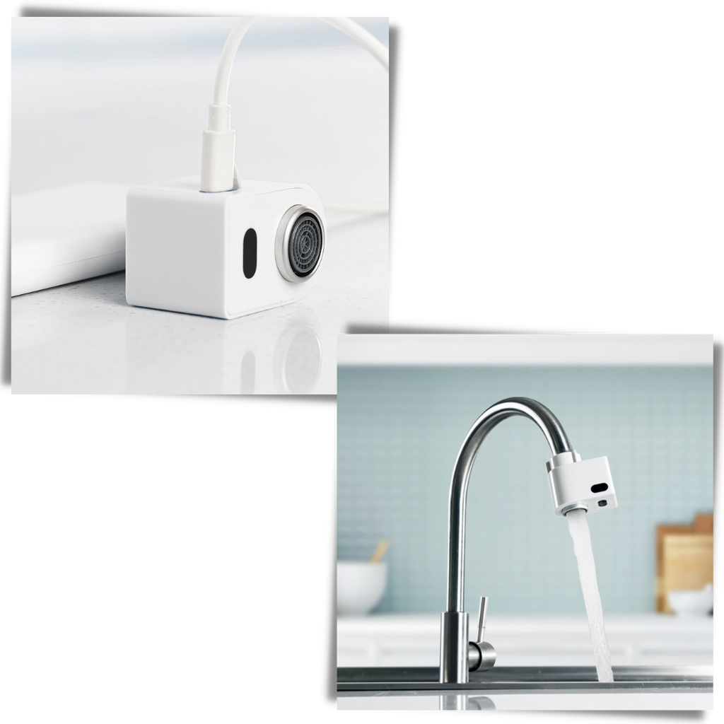 Robinet économiseur d'eau à induction