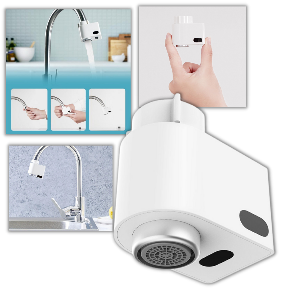 Robinet économiseur d'eau à induction