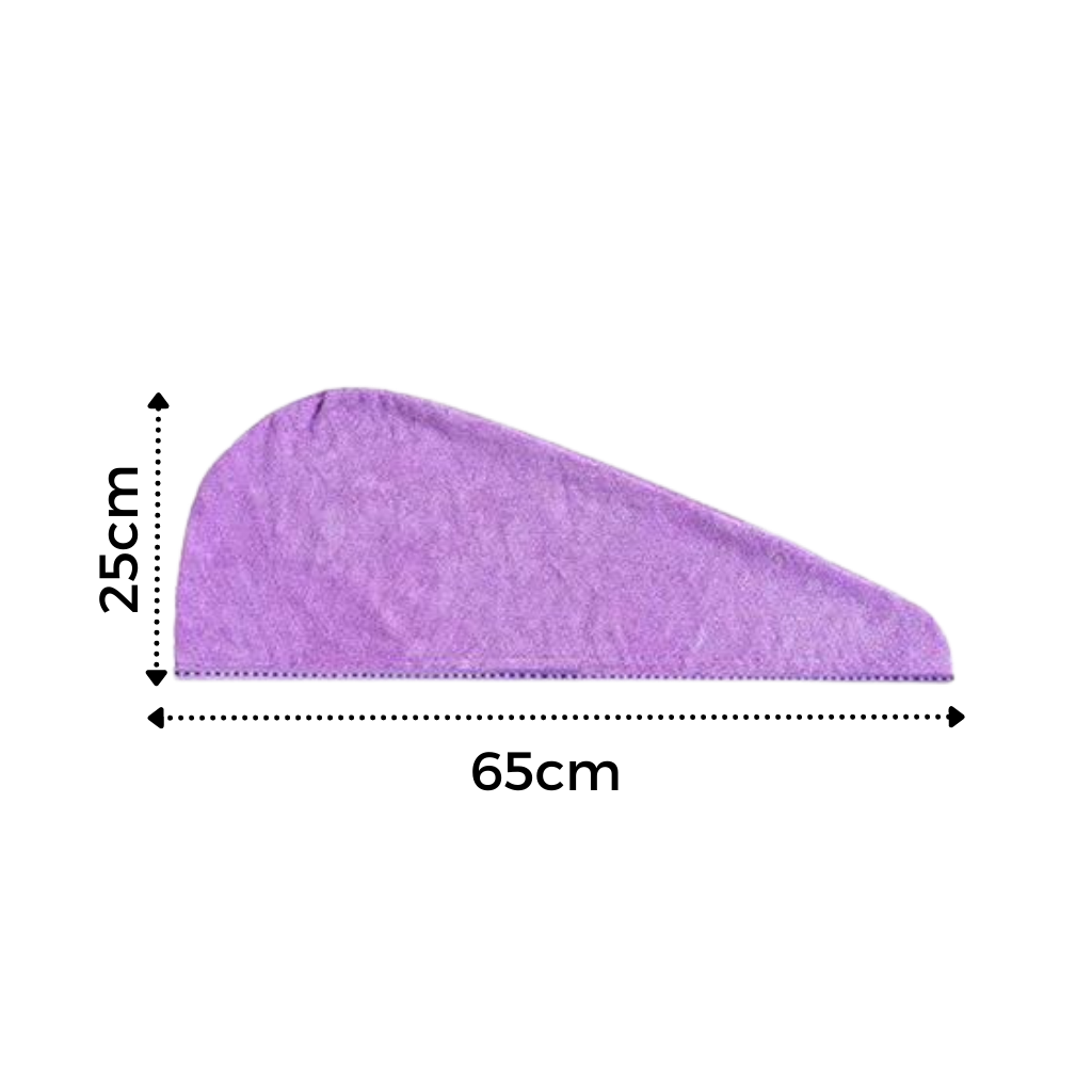 Serviette pour cheveux à séchage instantané