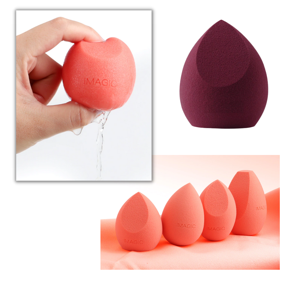 Éponge douce pour le maquillage
