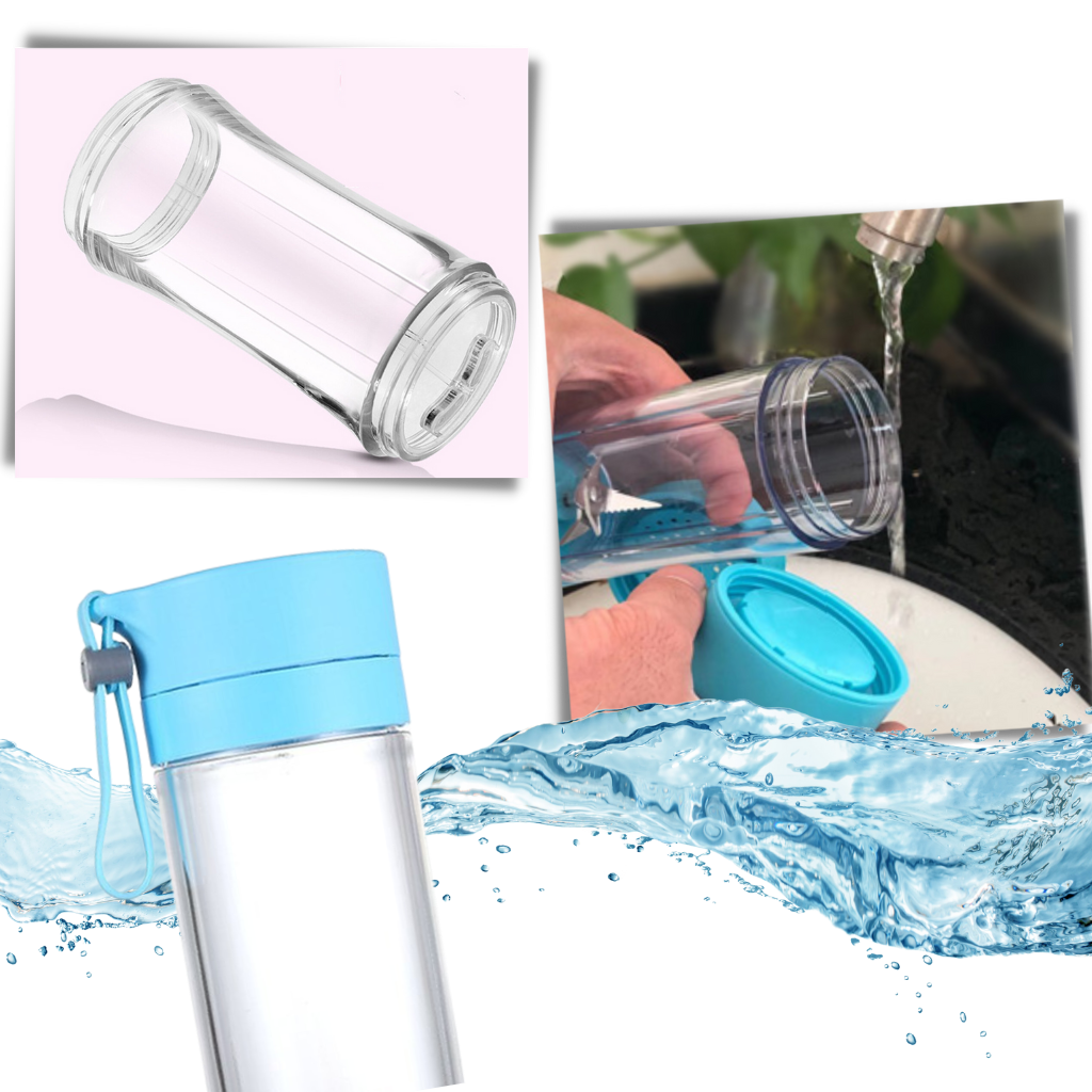 Mini bouteille de mélangeur de jus portable