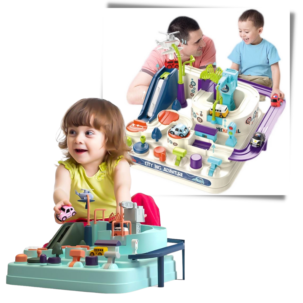 Jouet de piste mécanique pour enfants