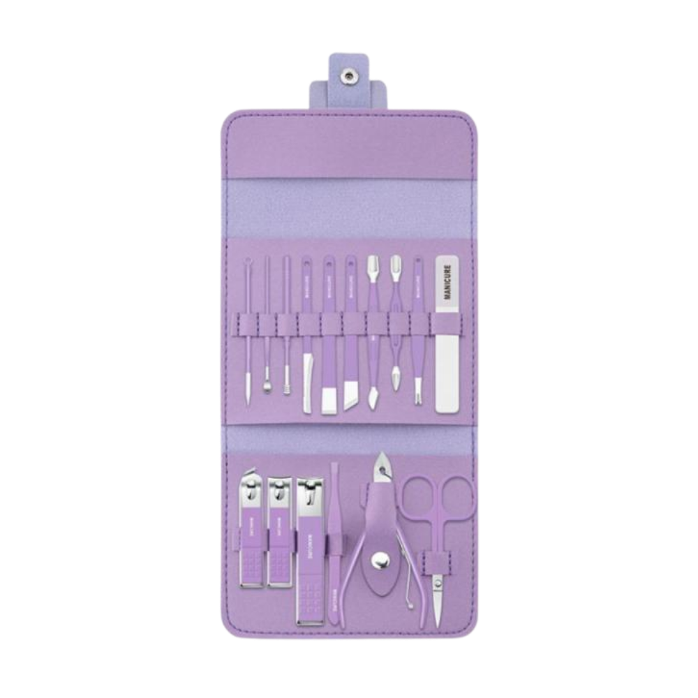 Ensemble de manucure portable
