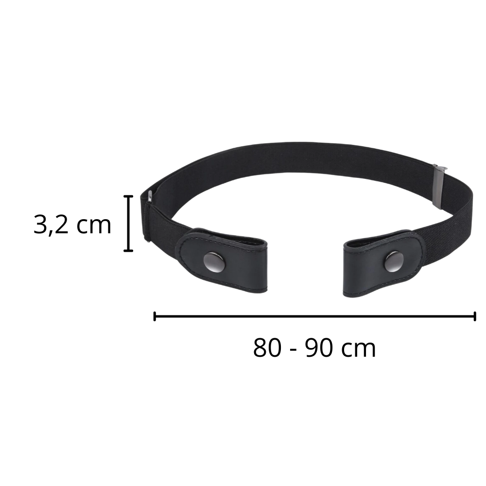 Ceinture élastique sans boucle